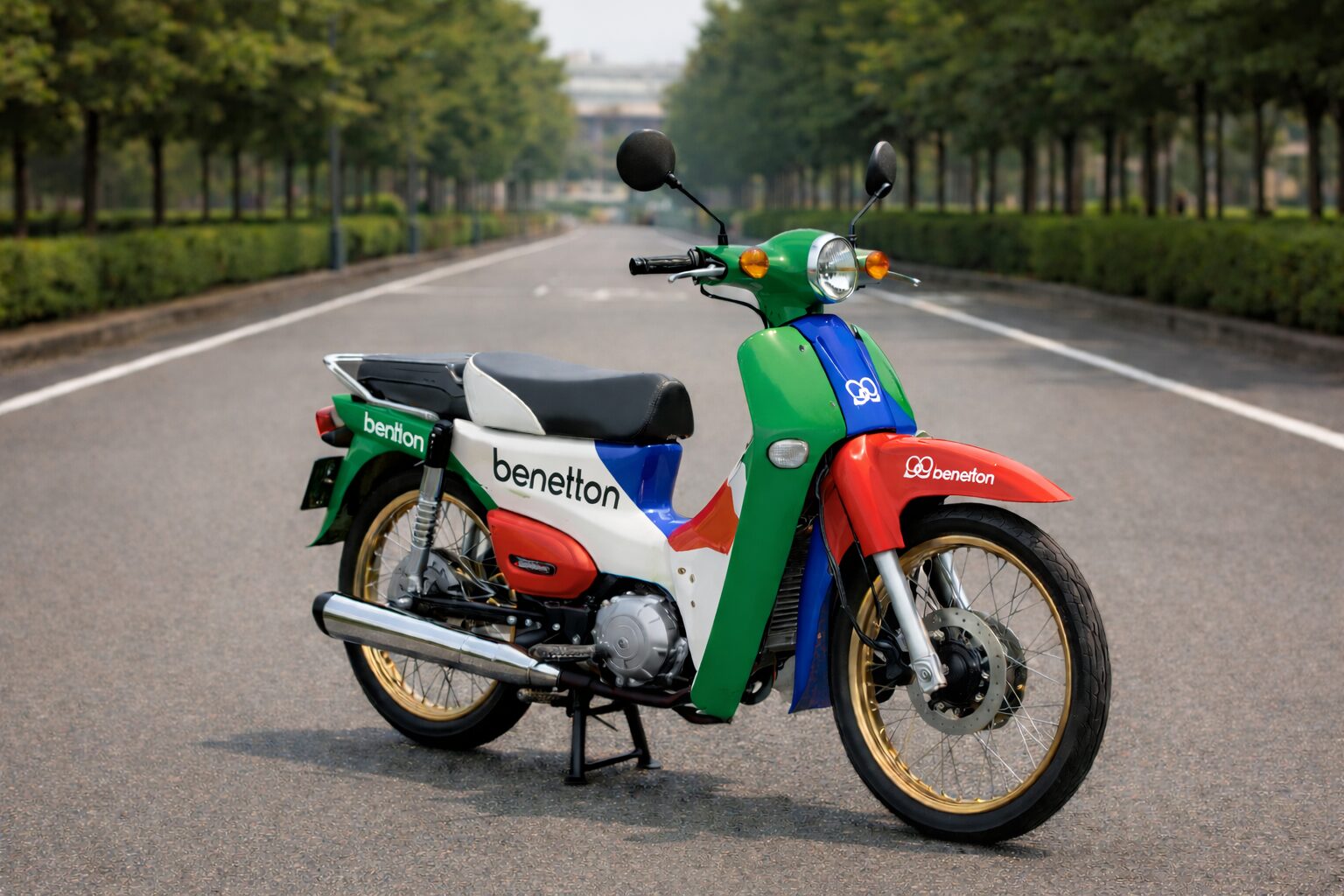 スーパーカブ ベネトン仕様