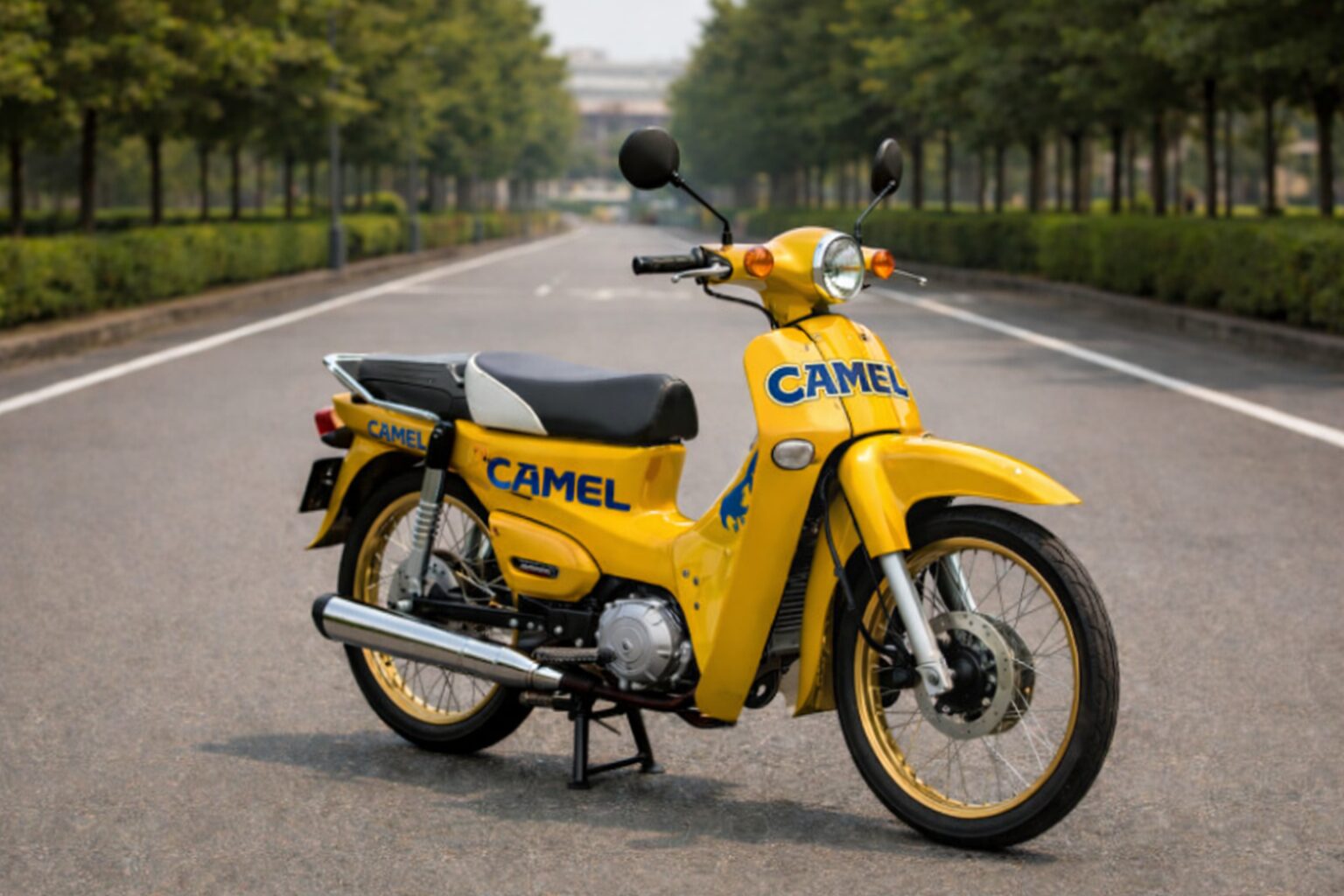 スーパーカブ キャメル仕様