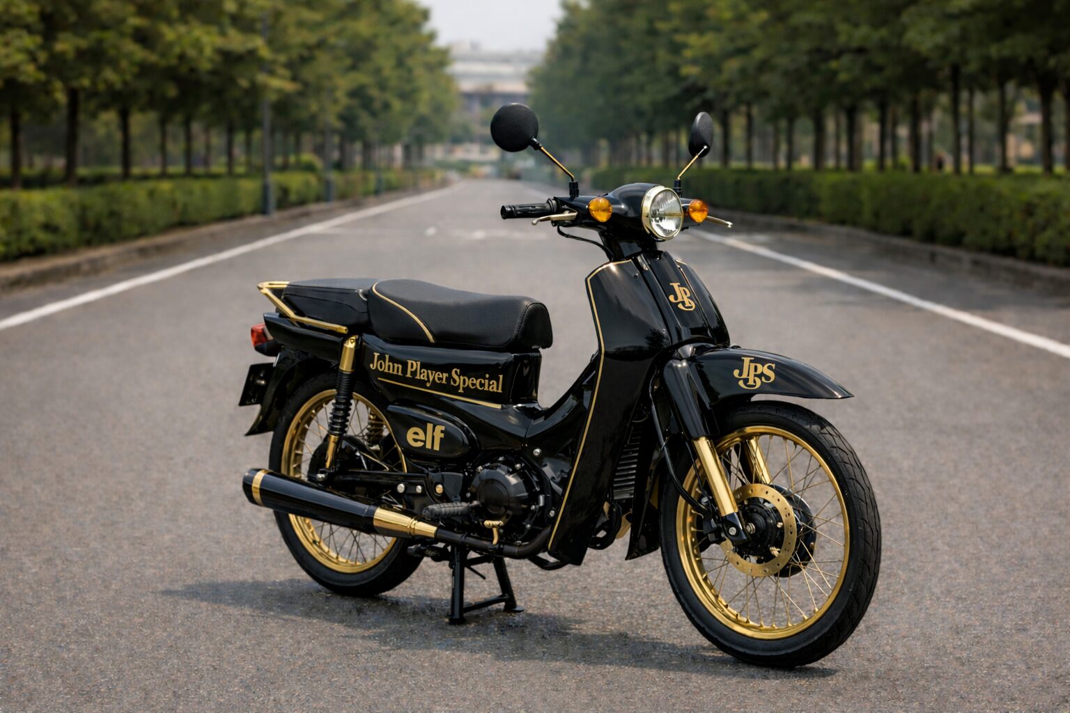 スーパーカブ JPS仕様