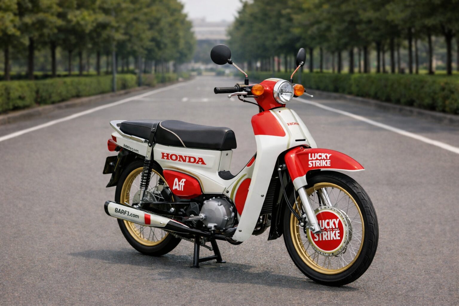 スーパーカブ ラッキーストライク仕様