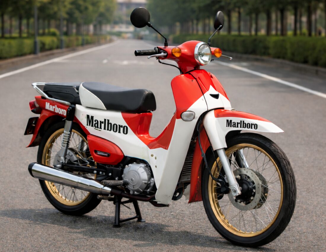 スーパーカブ マルボロ仕様