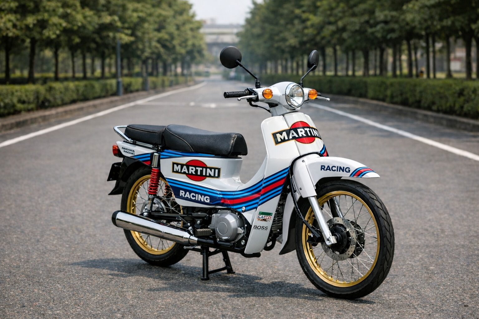 スーパーカブ マルティニ仕様