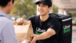 スーパーカブ110でウーバーイーツ配達は最強！50ccより稼げる理由と