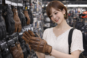 スーパーカブにおすすめの本革グローブ(ナックルガード付き)の口コミはこちら!