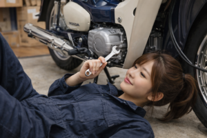 大助かり!スーパーカブを自分でメンテナンスして修理代節約!