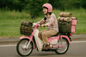 スーパーカブでも積めるソロキャンプ道具おすすめ特集