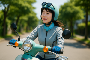 これはマジ涼しい！スーパーカブ真夏の暑さ対策グッズのおすすめ