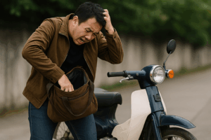 スーパーカブの鍵を紛失したら?今すぐ取るべき対処法と鍵屋さんの料金目安