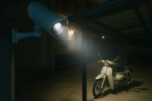 バイク盗難対策に最強の防犯カメラ5選｜ガレージ・駐輪場の不審者対策にも