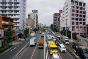 【事故】スーパーカブ 新青梅街道でわき見運転のバカタレに追突される！
