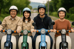 ザ・スーパーカブ110ブログ