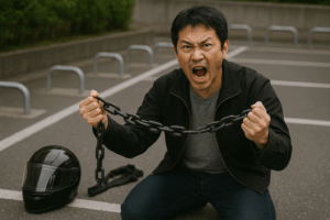 スーパーカブ盗難防止対策【2026年版】 2台盗まれた管理人が選ぶ最強グッズと駐車術